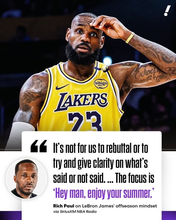 pp电子-富保罗回应詹姆斯流言：我们无需澄清或反驳什么 享受你的夏天吧